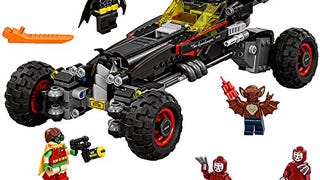 LEGO Batman Movie The Batmobile 70905 Building
