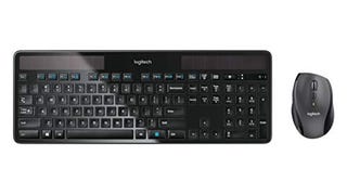 Logitech MK750 Wireless Solar Keyboard and Wireless Marathon...