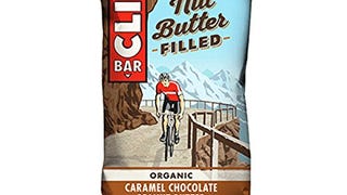 CLIF Nut Butter Filled - Organic Snack Bars - Caramel Chocolate...