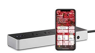Eve Energy Strip - Apple HomeKit Smart Home Triple Outlet...
