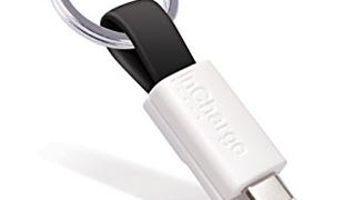 The inCharge Ultra Portable Mini Charging Keychain Cable...