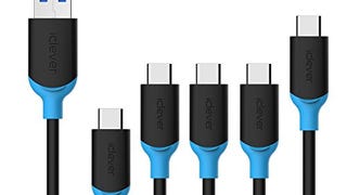 USB Type C Cable, iClever USB A 3.1 to Type C Cable (5-...