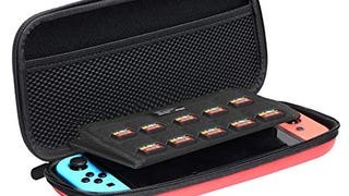 Amazon Basics Carrying Case for Nintendo Switch and Accessories...