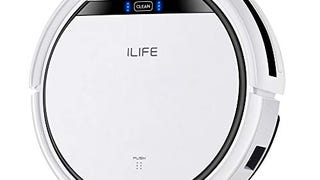 ILIFE V3s Pro Robot Vacuum Cleaner, Tangle-free Suction...