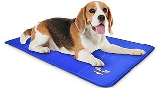 Arf Pets Dog Cooling Mat 27” x 43” Pad for Kennels, Crates...