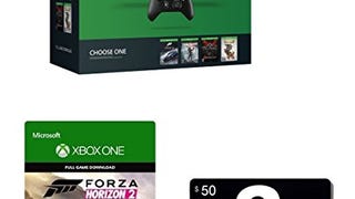 Xbox One 500GB Console - Name Your Game Bundle + Amazon....