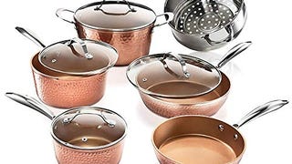 Gotham Steel Pots and Pans Set – Premium Ceramic Cookware...