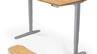 UPLIFT Desk Uplift Standing Desk Bamboo (48x30) V2 2-Leg...