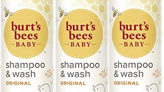 Burt's Bees Baby Shampoo & Wash, Tear Free Soap, Natural...