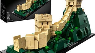 LEGO Architecture Great Wall of China 21041 Building Kit...