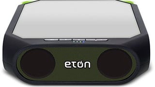 Eton Rugged Rukus Solar-powered, Bluetooth, smartphone-...
