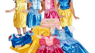Disney Princess Dress Up Trunk Deluxe 21 Piece [Amazon...