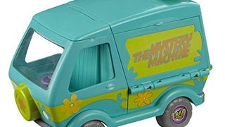 Scooby Doo Trap Time Deluxe Mystery Machine