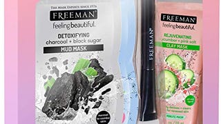 Freeman All-Star Face Mask Kit-For Skin Care, Includes...
