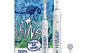 Oral-B Kids Electric Toothbrush with Coaching Pressure...