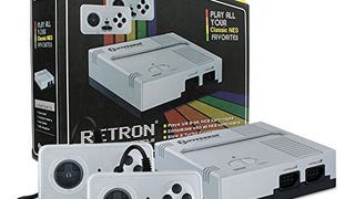 Hyperkin RetroN 1 Gaming Console for NES (Silver)