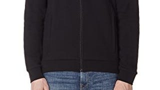 Lacoste Men's Sport Full Zip Fleece Sweatshirt, Black,...