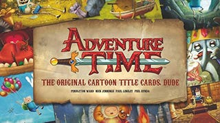 Adventure Time: The Original Cartoon Title Cards (Vol 1)...