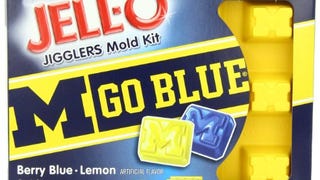 JELL-O University of Michigan Mold Kit, 12 Ounce