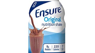 Ensure Original Nutrition Shake with 9 grams of protein,...