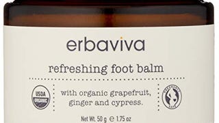 erbaviva Refreshing Foot Balm, 1.75 oz