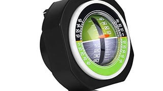 SolUptanisu Outdoor Luminous Slope Meter,LED Car Inclinometer...