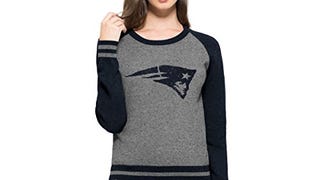 '47 NFL New England Patriots Women's Neps Pullover Sweater,...