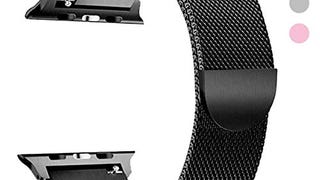 Tirnga For Apple Watch Band 42mm, Milanese Loop for iWatch...