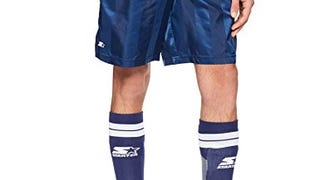 Starter Men's 8" Soccer Short, Amazon Exclusive, Team Navy,...