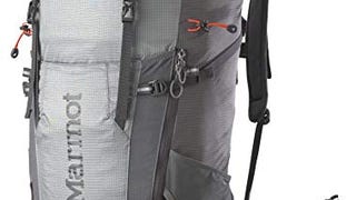 MARMOT Graviton 38 Lightweight Hiking Backpack, Steel/...