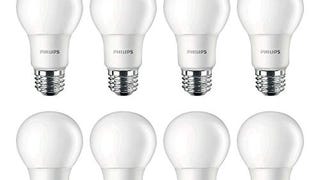 Philips LED Non-Dimmable A19 Frosted Light Bulb: 1500-Lumen,...