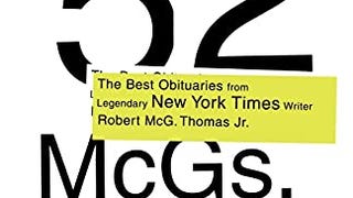 52 McGs.: The Best Obituaries from Legendary New York Times...