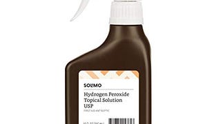 Amazon Brand - Solimo Hydrogen Peroxide Topical Solution...