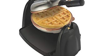 Hamilton Beach 26031 Belgian Waffle Maker with Removable...