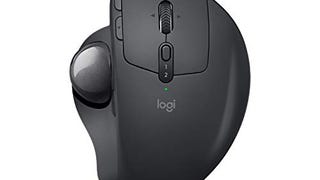 Logitech MX Ergo Wireless Trackball Mouse Adjustable Ergonomic...