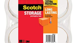 Scotch Long Lasting Storage Packaging Tape, 1.88" x 54....