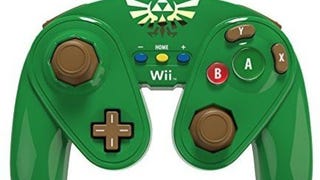 PDP Wired Fight Pad for Wii U - Link