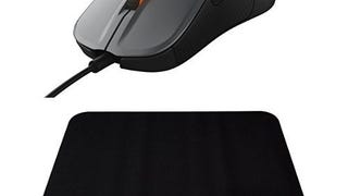 SteelSeries Rival Mouse and QcK Mouse Pad Bundle