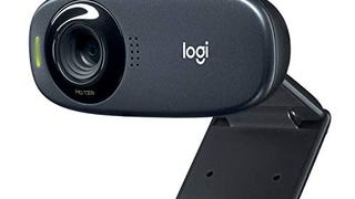 Logitech C310 HD Webcam, HD 720p/30fps, Widescreen HD Video...