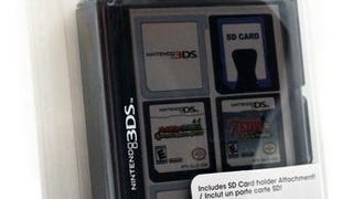 Nintendo 3DS Game Card Case 24 - Black