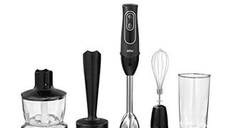 Braun 4-in-1 Immersion Hand Blender, Powerful 350W Stainless...