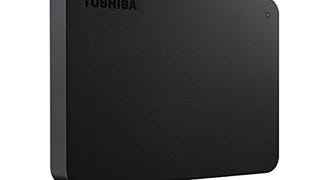 Toshiba Canvio Basics 2TB Portable External Hard Drive...