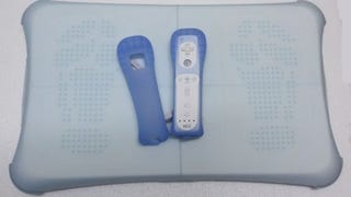 Wii Fit Balance Board Anti Skid Foot Massage Pad with Wiimote...