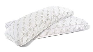 MyPillow Inc Giza Series Bed Pillow, Lavender Level (Medium)...