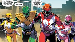Mighty Morphin Power Rangers Vol. 1 by Kyle Higgins