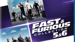 Fast & Furious Collection: 5 & 6 - Blu-ray + Digital HD...