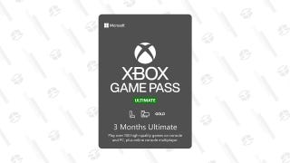 Xbox Game Pass Ultimate (3 Months)