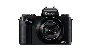 Canon PowerShot G5 X Digital Camera w/ 1 Inch Sensor and...