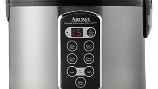 Aroma Housewares ARC-2000ASB Professional 10-Cup(un-cooked)...