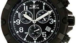 Invicta Men's 13623 Specialty Chronograph Black Dial Black...